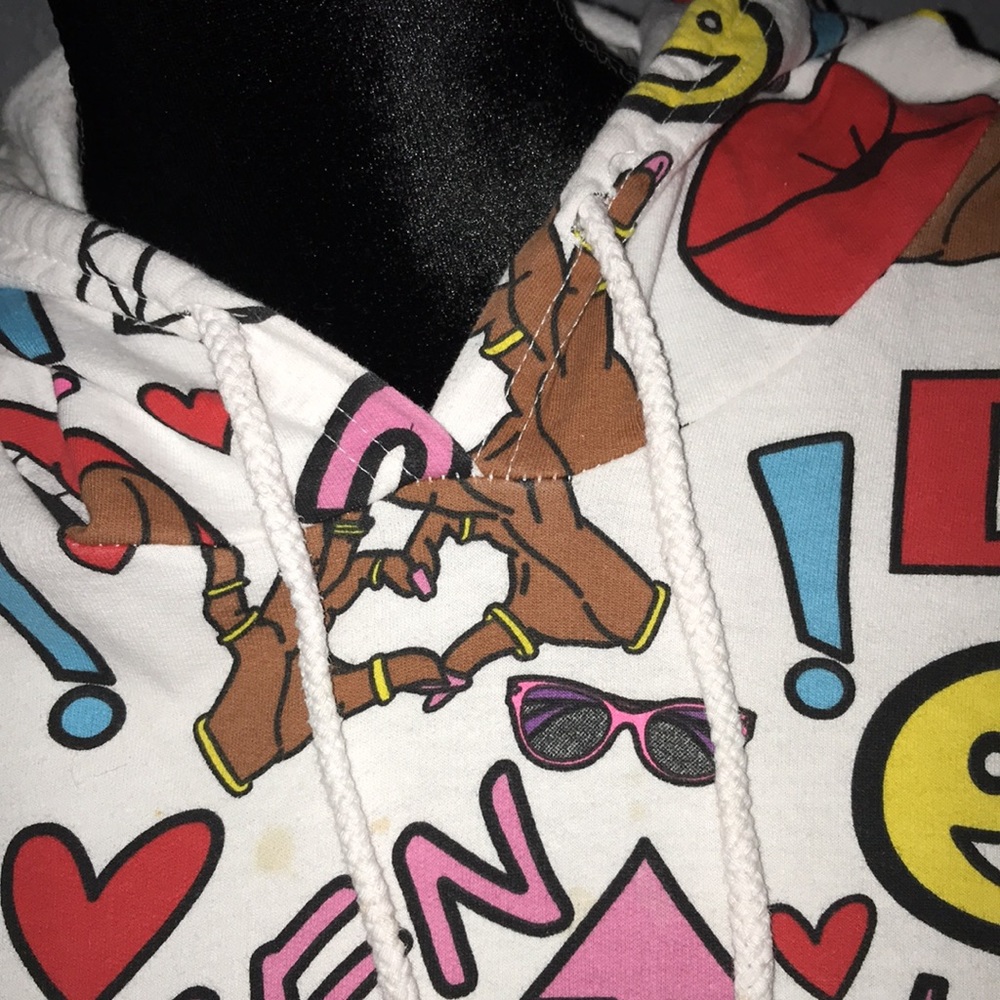 On Fire sassy queen hoodie - Picture 2 of 14
